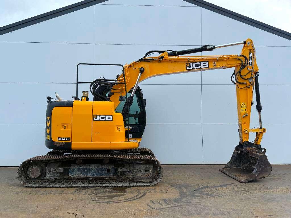 JCB JZ141LC - Hammer Lines / Quick Coupler Foto 6