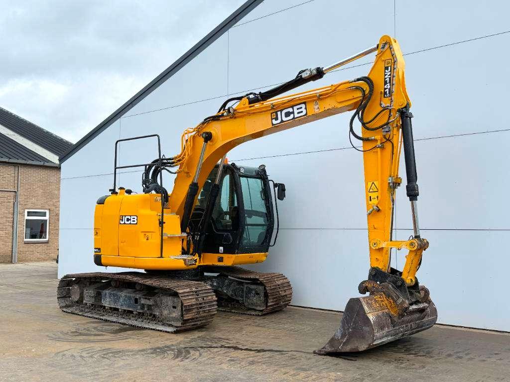 JCB JZ141LC - Hammer Lines / Quick Coupler Foto 7