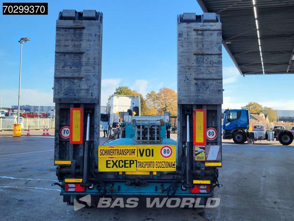 De Angelis 6SA00 Extendable750cm  6xSteeringaxle Hydraulic Neck Ramps Foto 10