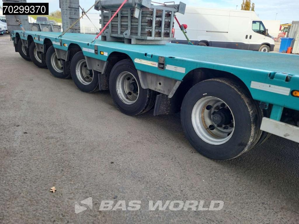 De Angelis 6SA00 Extendable750cm  6xSteeringaxle Hydraulic Neck Ramps Foto 11