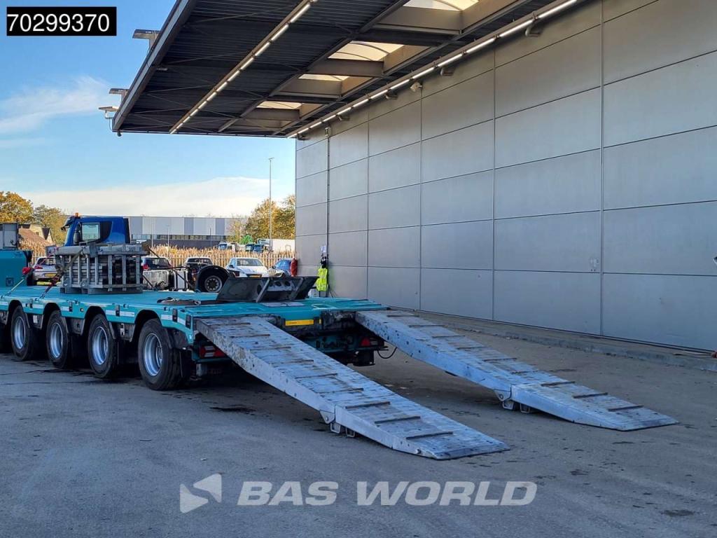 De Angelis 6SA00 Extendable750cm  6xSteeringaxle Hydraulic Neck Ramps Foto 12