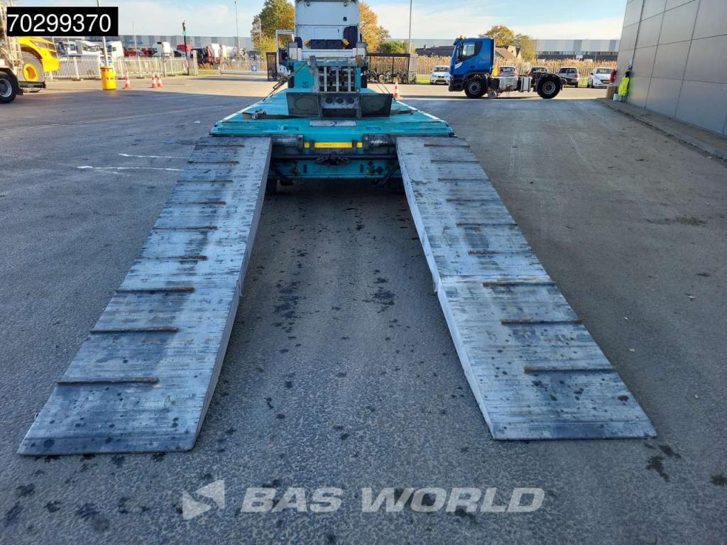 De Angelis 6SA00 Extendable750cm  6xSteeringaxle Hydraulic Neck Ramps Foto 13