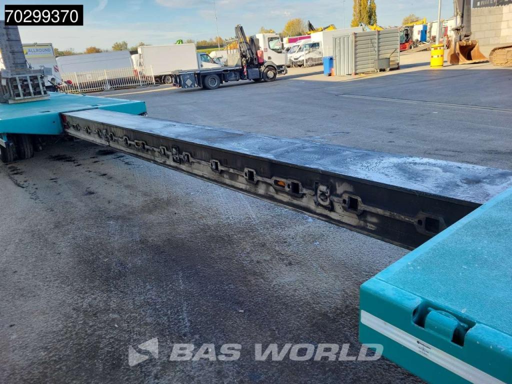 De Angelis 6SA00 Extendable750cm  6xSteeringaxle Hydraulic Neck Ramps Foto 14