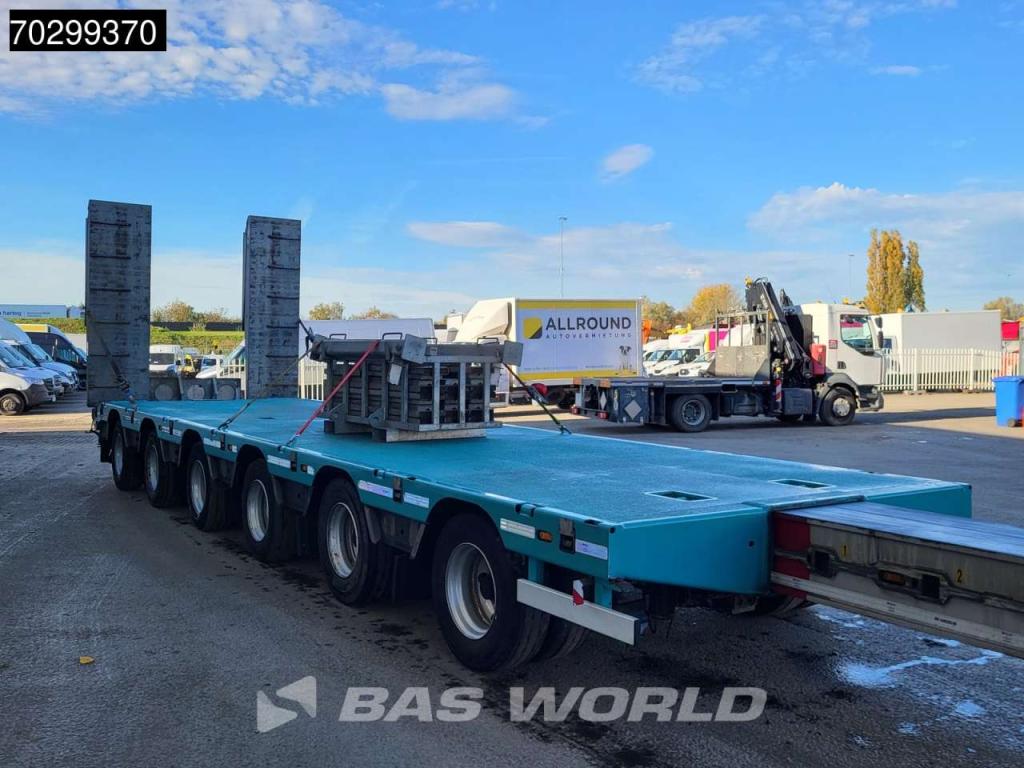 De Angelis 6SA00 Extendable750cm  6xSteeringaxle Hydraulic Neck Ramps Foto 15