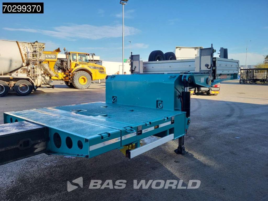 De Angelis 6SA00 Extendable750cm  6xSteeringaxle Hydraulic Neck Ramps Foto 16