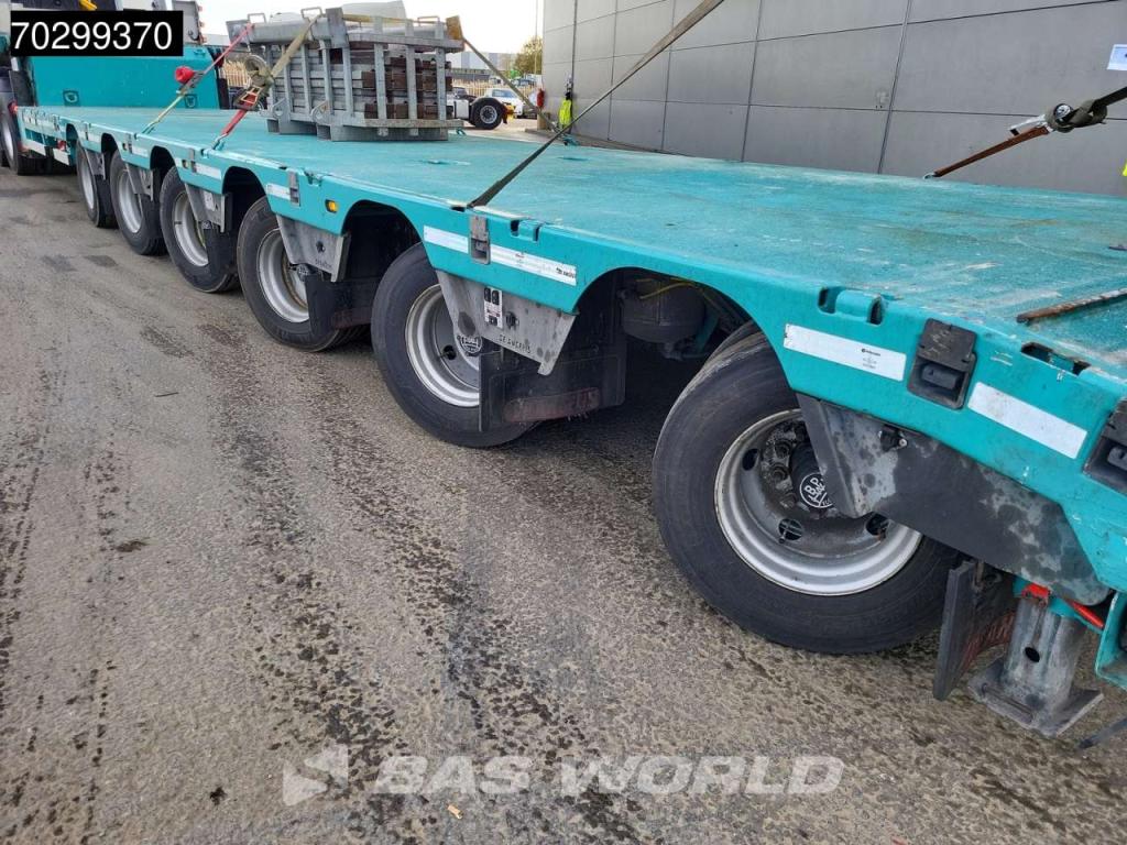 De Angelis 6SA00 Extendable750cm  6xSteeringaxle Hydraulic Neck Ramps Foto 19