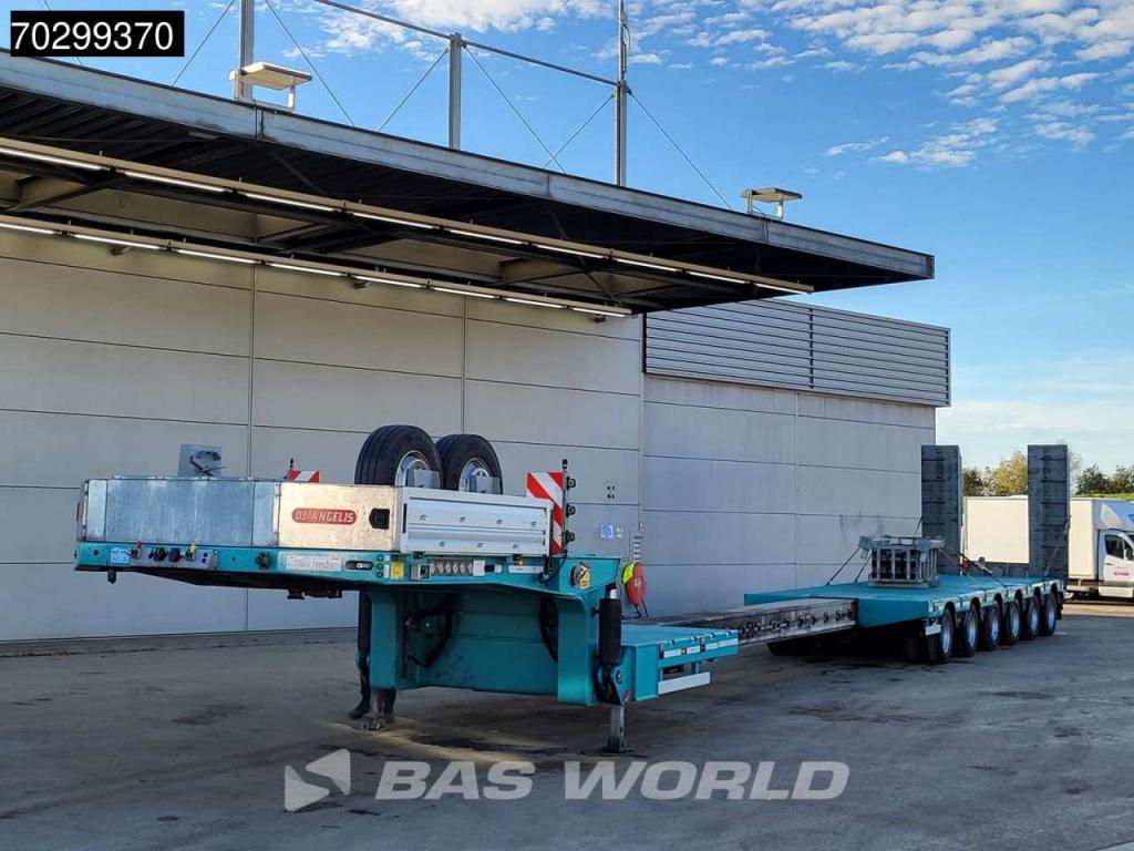 De Angelis 6SA00 Extendable750cm  6xSteeringaxle Hydraulic Neck Ramps Foto 2