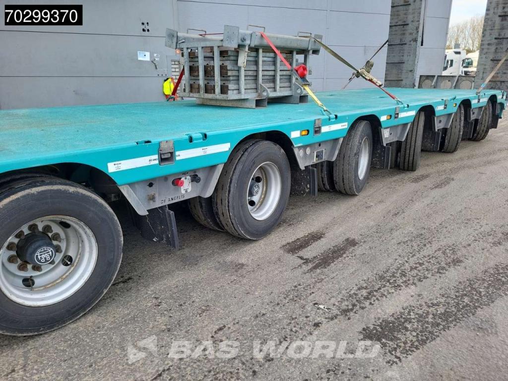 De Angelis 6SA00 Extendable750cm  6xSteeringaxle Hydraulic Neck Ramps Foto 21