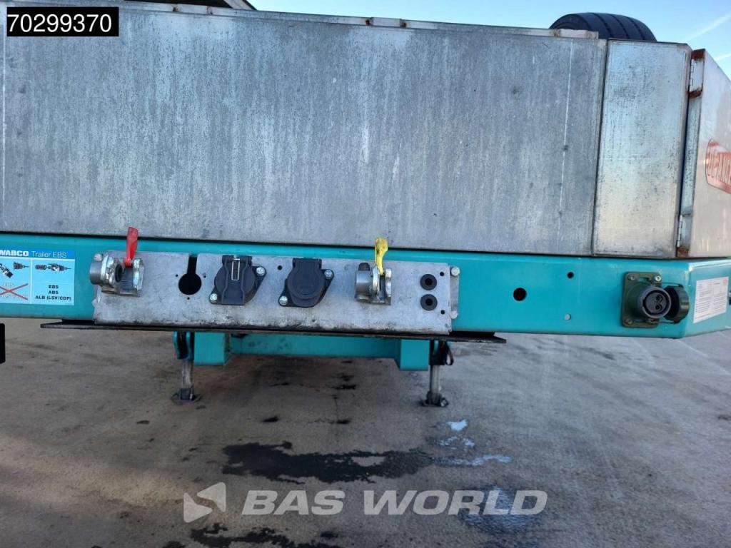 De Angelis 6SA00 Extendable750cm  6xSteeringaxle Hydraulic Neck Ramps Foto 28