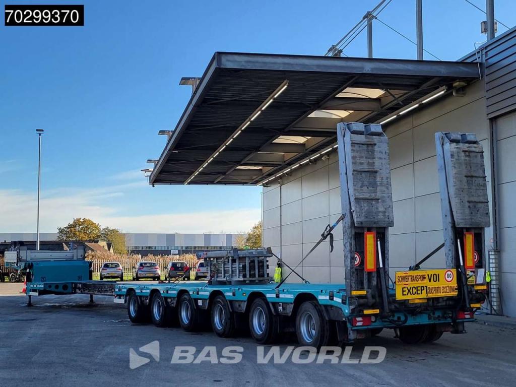 De Angelis 6SA00 Extendable750cm  6xSteeringaxle Hydraulic Neck Ramps Foto 3