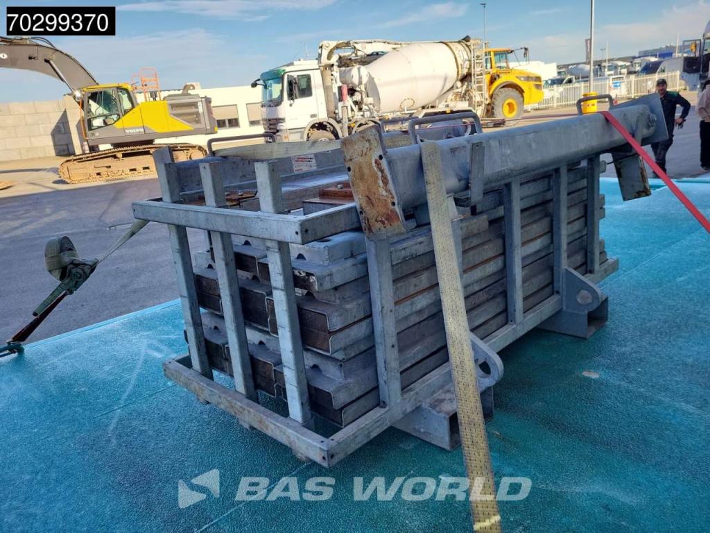De Angelis 6SA00 Extendable750cm  6xSteeringaxle Hydraulic Neck Ramps Foto 30