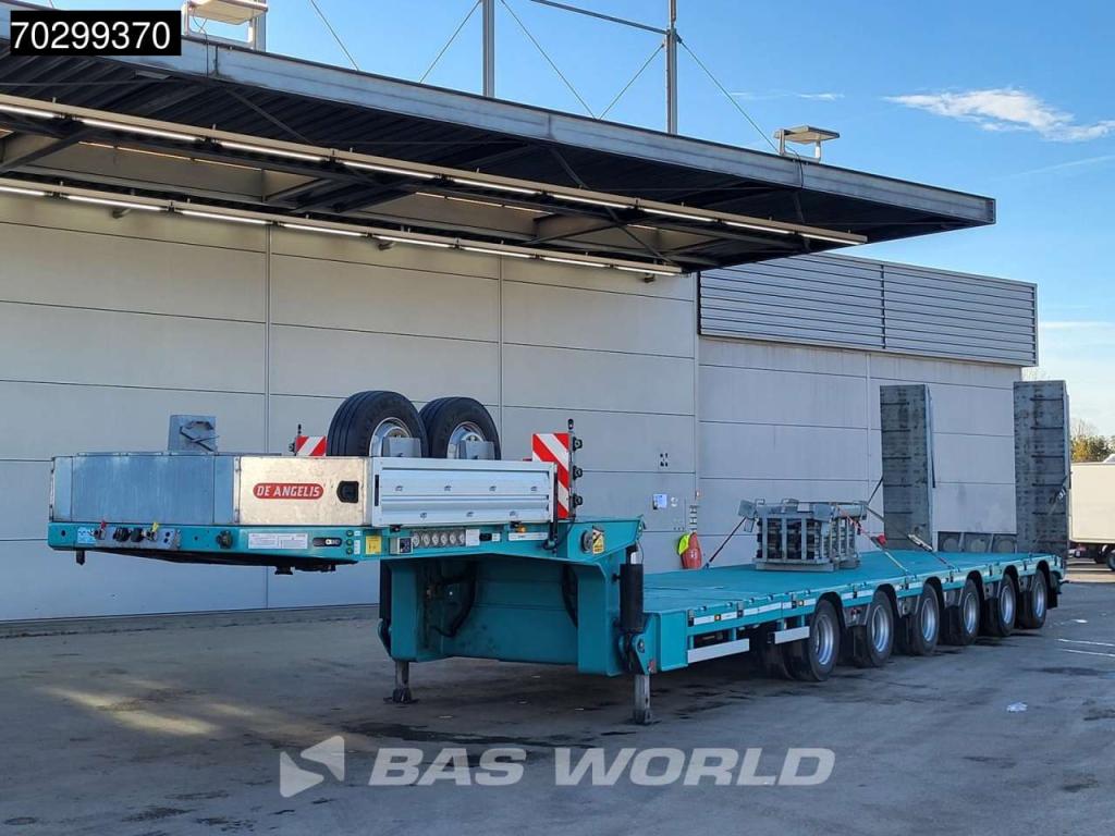De Angelis 6SA00 Extendable750cm  6xSteeringaxle Hydraulic Neck Ramps Foto 5