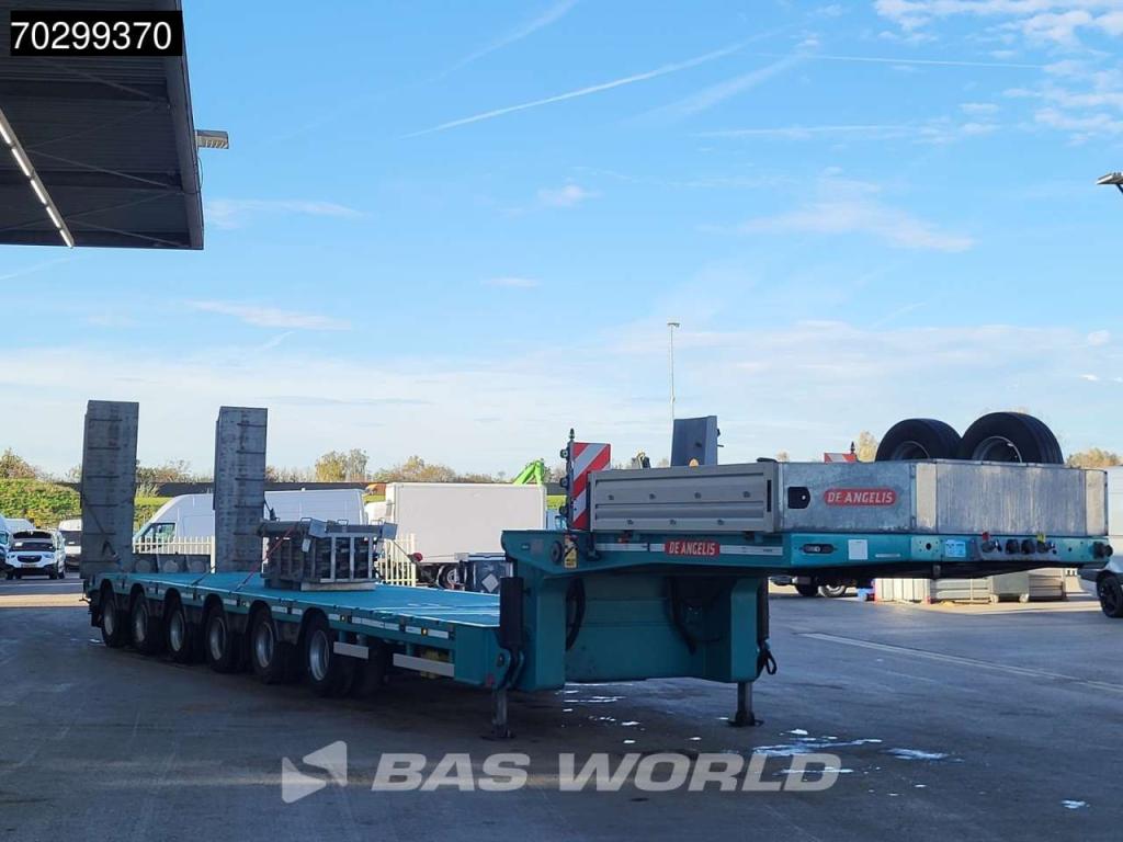 De Angelis 6SA00 Extendable750cm  6xSteeringaxle Hydraulic Neck Ramps Foto 7