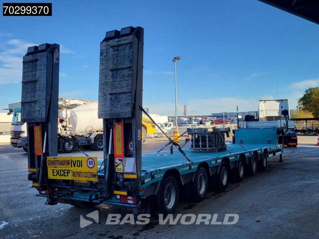 De Angelis 6SA00 Extendable750cm  6xSteeringaxle Hydraulic Neck Ramps Foto 8