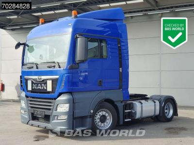 Man TGX 18.460 4X2 XLX Mega Retarder 2x Tanks ACC Euro 6 in vendita da BAS World B.V.