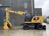 Caterpillar M 314 F Foto 1 thumbnail