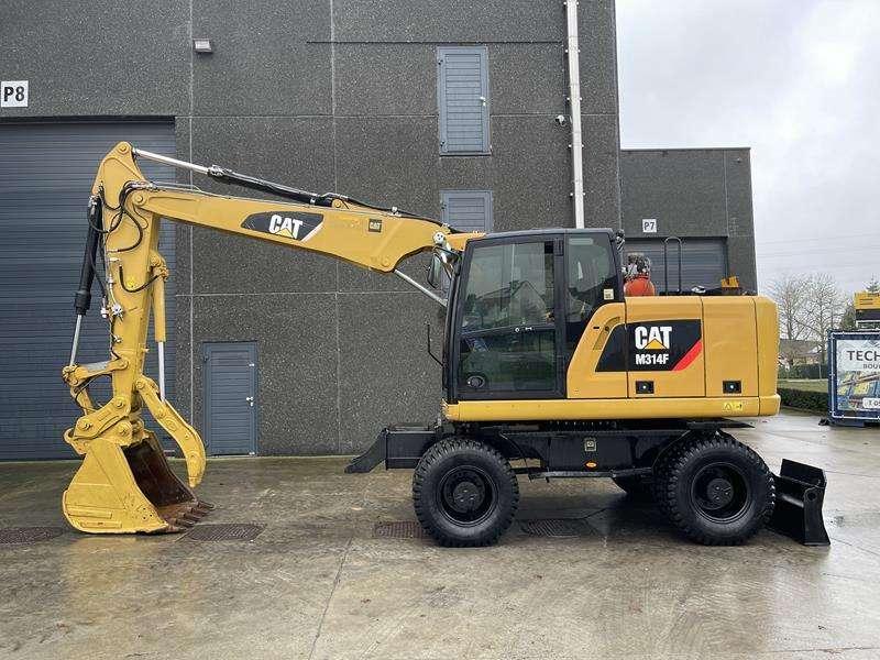 Caterpillar M 314 F Foto 1