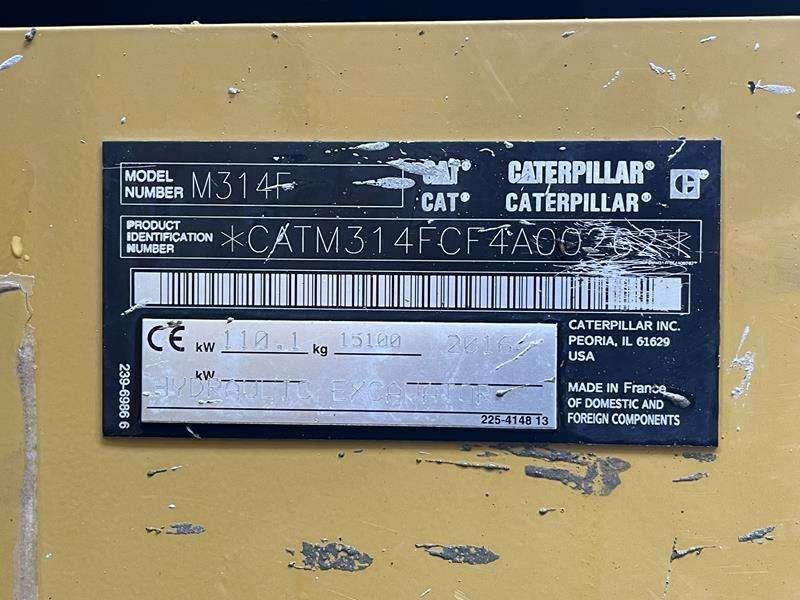 Caterpillar M 314 F Foto 15