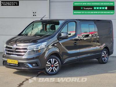 Renault Trafic 170pk Dubbel Cabine Automaat L2H1 LED Navi Airco Cruise Camera Parkeersensoren v+a Euro6 L2 in vendita da BAS World B.V.