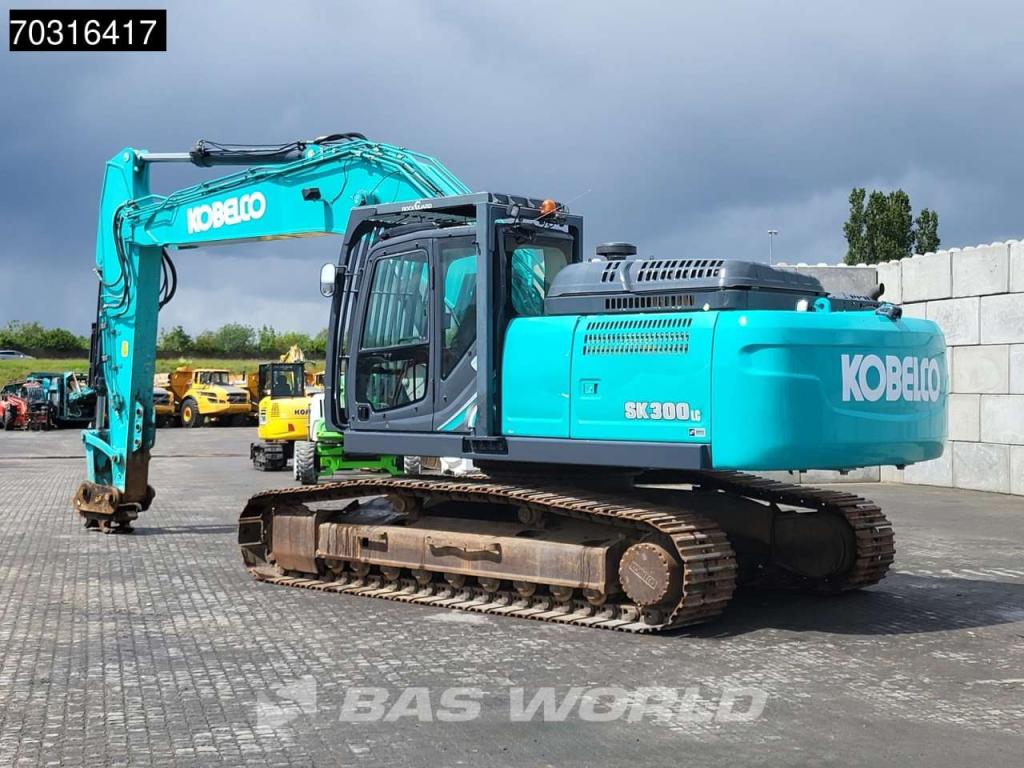 Kobelco SK300 LC-10E Foto 2