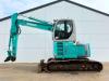Kobelco SK135SRLC-1E - Extra High Cabin / Hammer Lines Foto 1 thumbnail