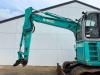 Kobelco SK135SRLC-1E - Extra High Cabin / Hammer Lines Foto 12 thumbnail