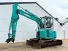 Kobelco SK135SRLC-1E - Extra High Cabin / Hammer Lines Foto 2 thumbnail