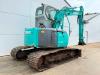 Kobelco SK135SRLC-1E - Extra High Cabin / Hammer Lines Foto 5 thumbnail