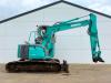 Kobelco SK135SRLC-1E - Extra High Cabin / Hammer Lines Foto 6 thumbnail