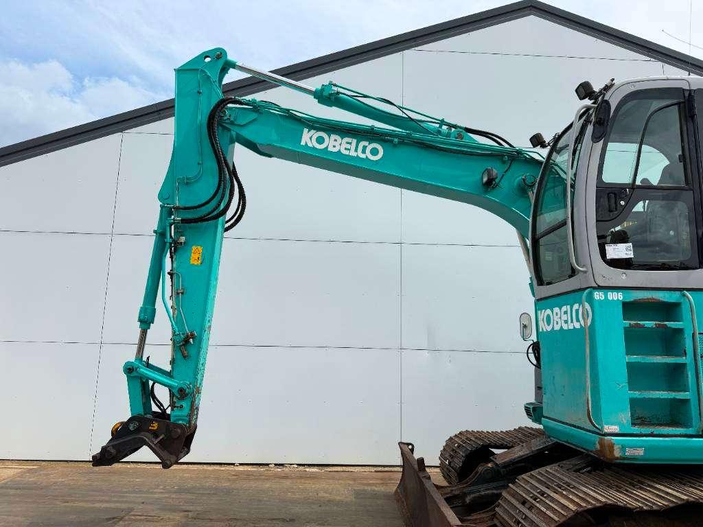 Kobelco SK135SRLC-1E - Extra High Cabin / Hammer Lines Foto 12