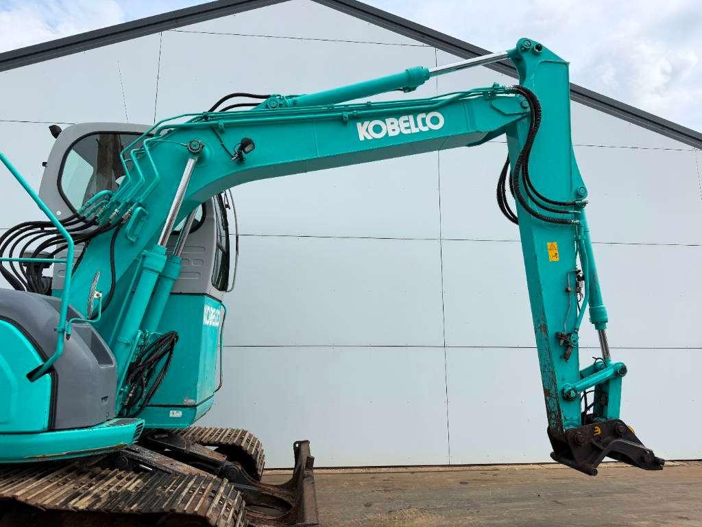Kobelco SK135SRLC-1E - Extra High Cabin / Hammer Lines Foto 13