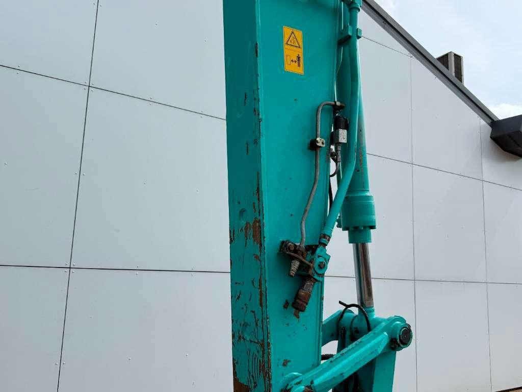 Kobelco SK135SRLC-1E - Extra High Cabin / Hammer Lines Foto 14