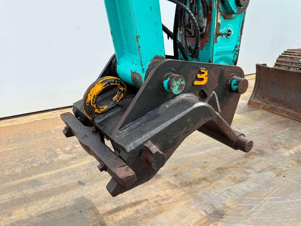 Kobelco SK135SRLC-1E - Extra High Cabin / Hammer Lines Foto 15