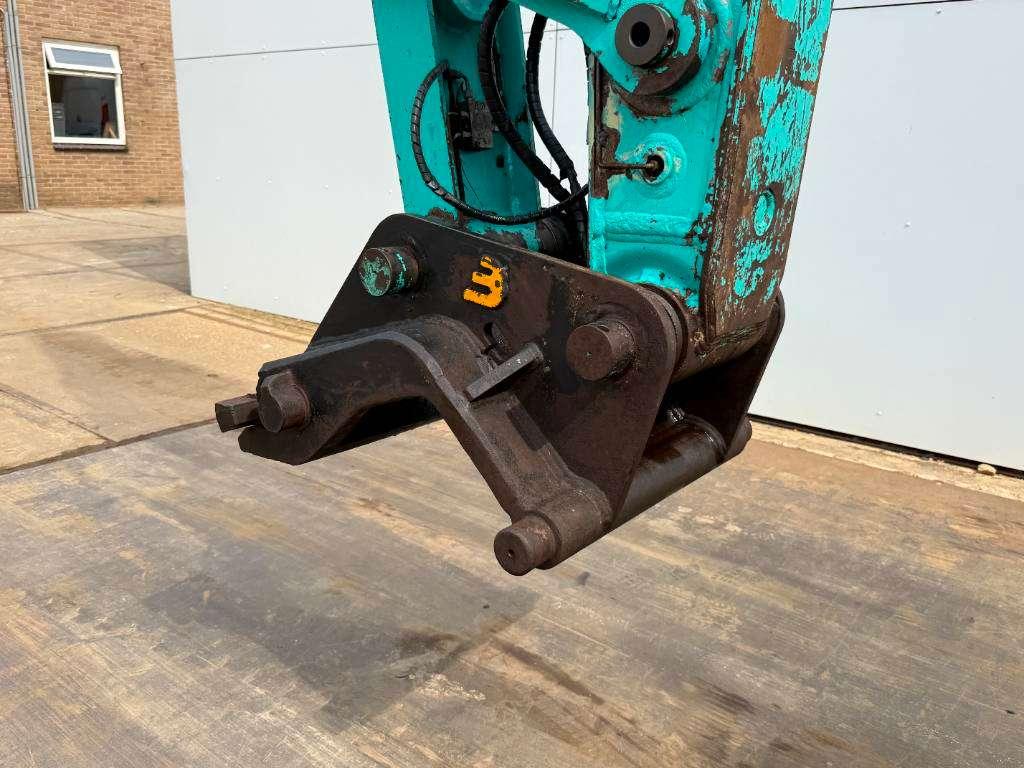 Kobelco SK135SRLC-1E - Extra High Cabin / Hammer Lines Foto 16