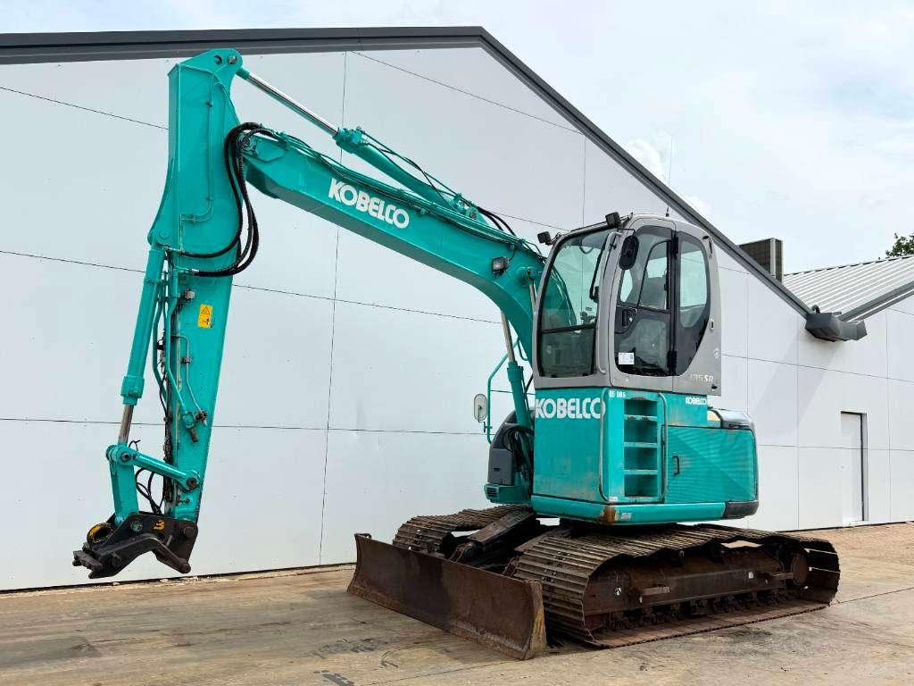 Kobelco SK135SRLC-1E - Extra High Cabin / Hammer Lines Foto 2