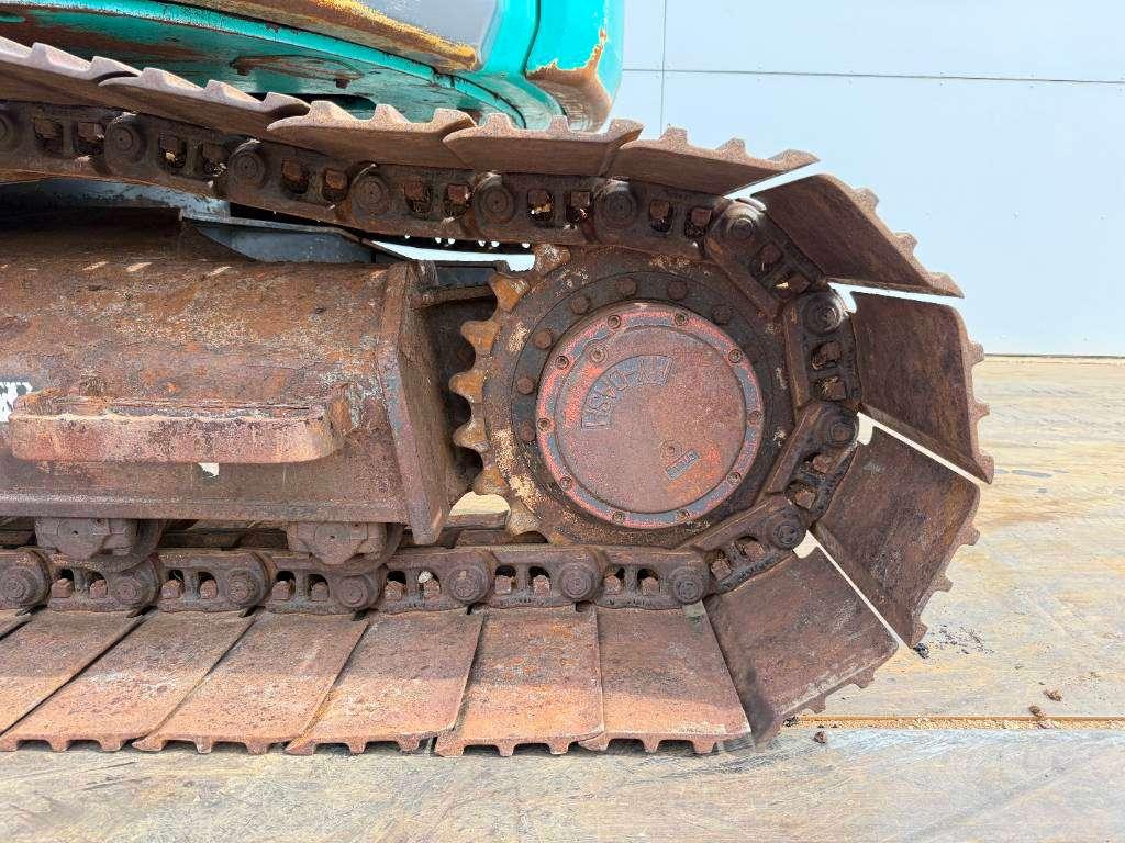 Kobelco SK135SRLC-1E - Extra High Cabin / Hammer Lines Foto 20