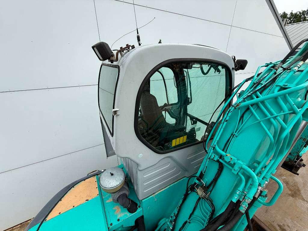 Kobelco SK135SRLC-1E - Extra High Cabin / Hammer Lines Foto 30