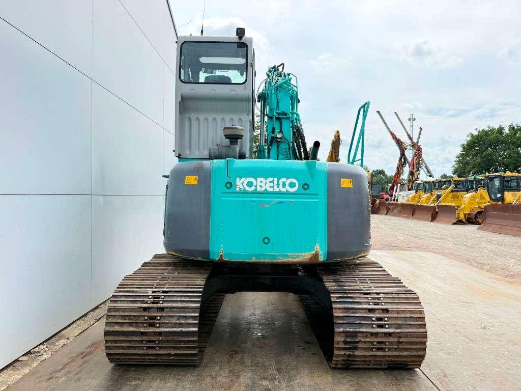 Kobelco SK135SRLC-1E - Extra High Cabin / Hammer Lines Foto 4