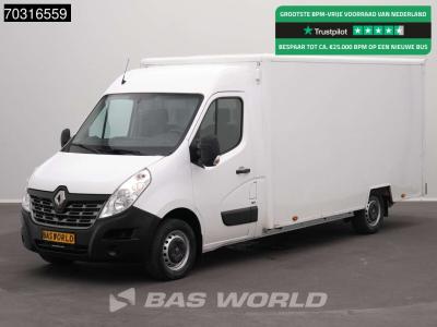 Renault Master 130PK Lowliner Bakwagen Airco Camera Euro6 Meubelbak Koffer Verkoopwagen Pakketwagen Airco in vendita da BAS World B.V.