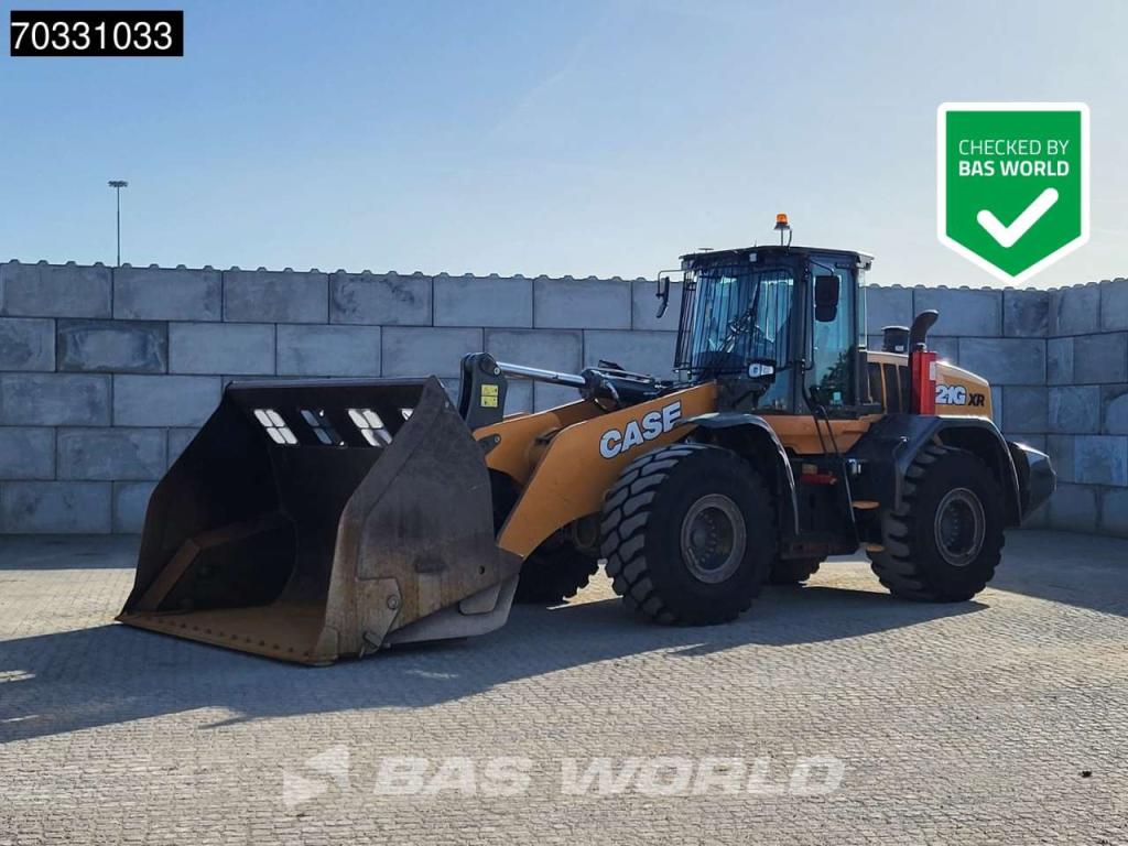 Case 921 G XR HIGH TIP BUCKET Foto 1
