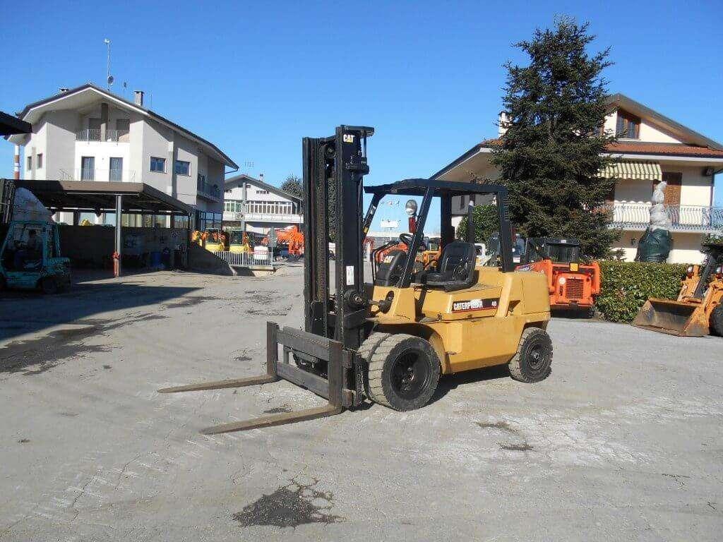 Caterpillar DP40KL Foto 2