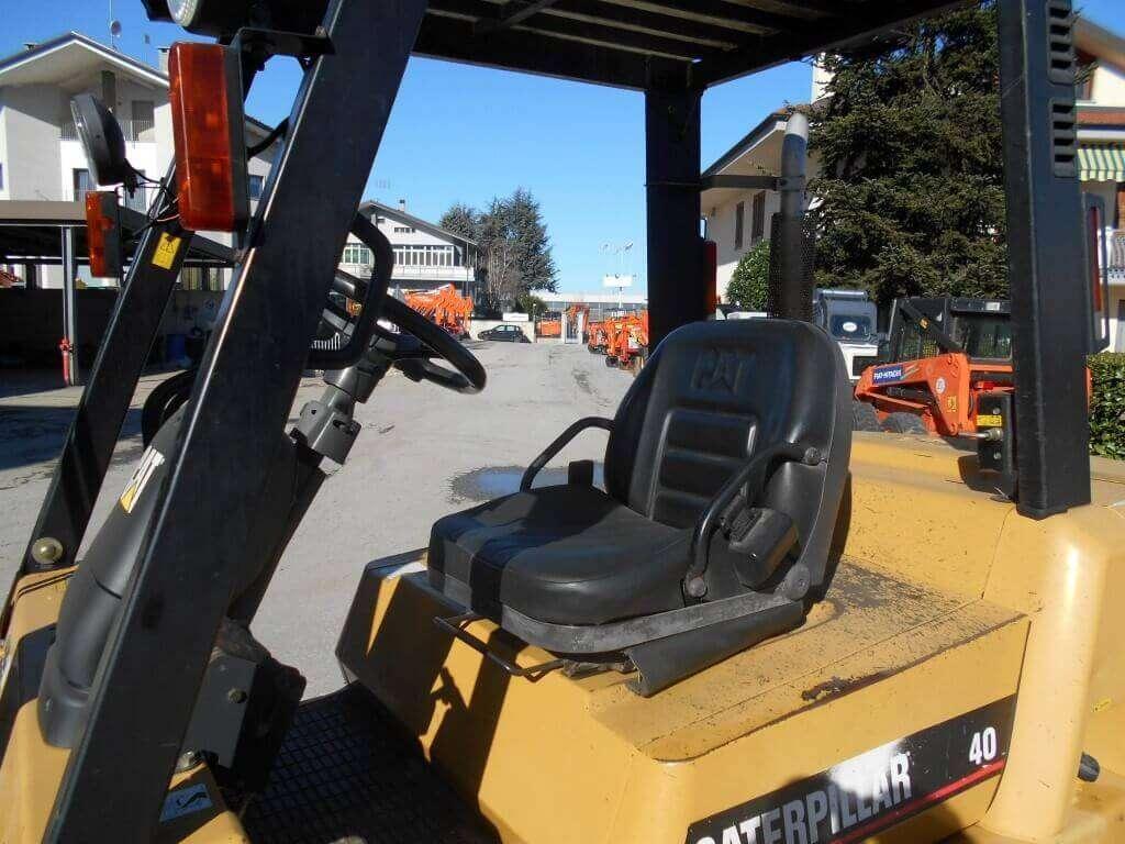 Caterpillar DP40KL Foto 5