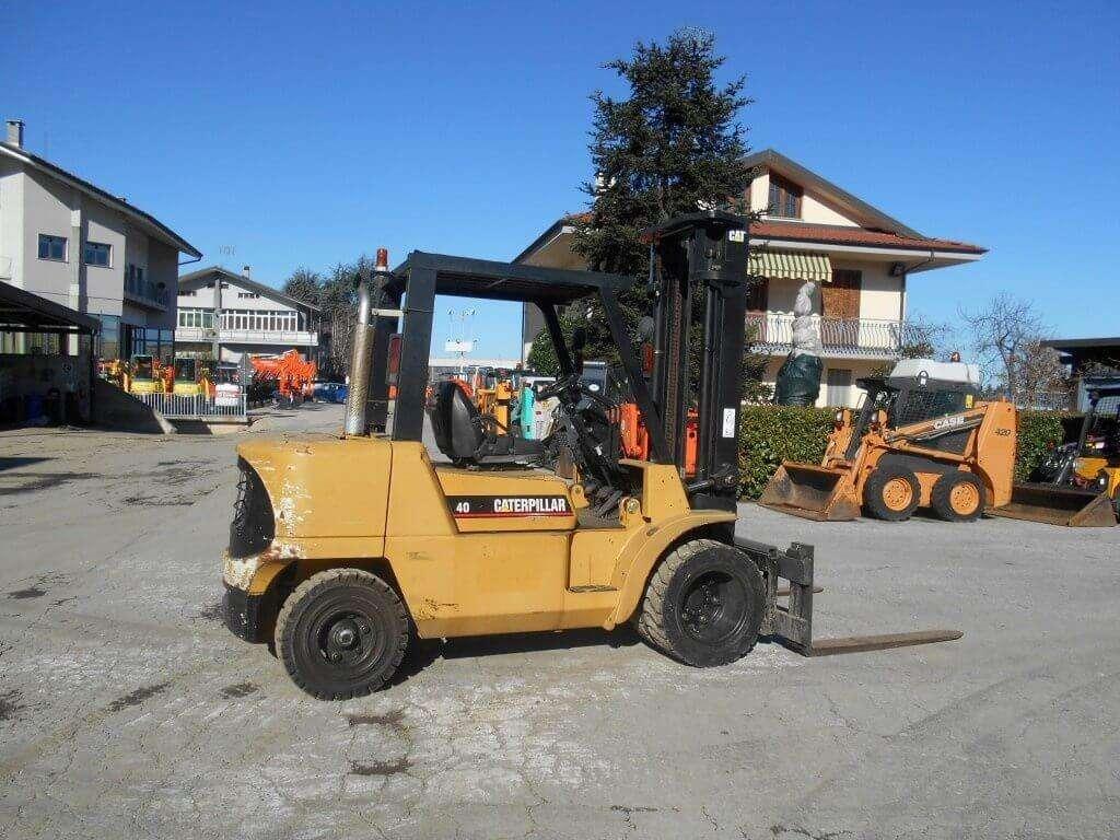 Caterpillar DP40KL Foto 8