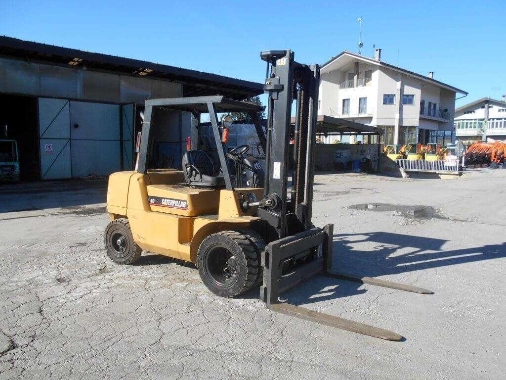 Caterpillar DP40KL Foto 9