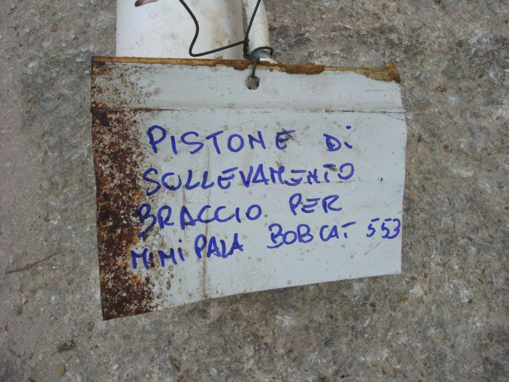 Pistone sollevamento per Bobcat 553 Foto 3