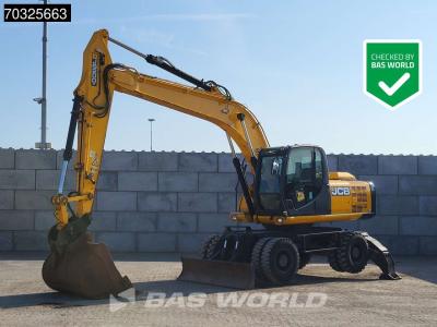 JCB JS200 W Foto 1