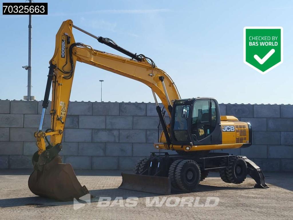 JCB JS200 W Foto 1
