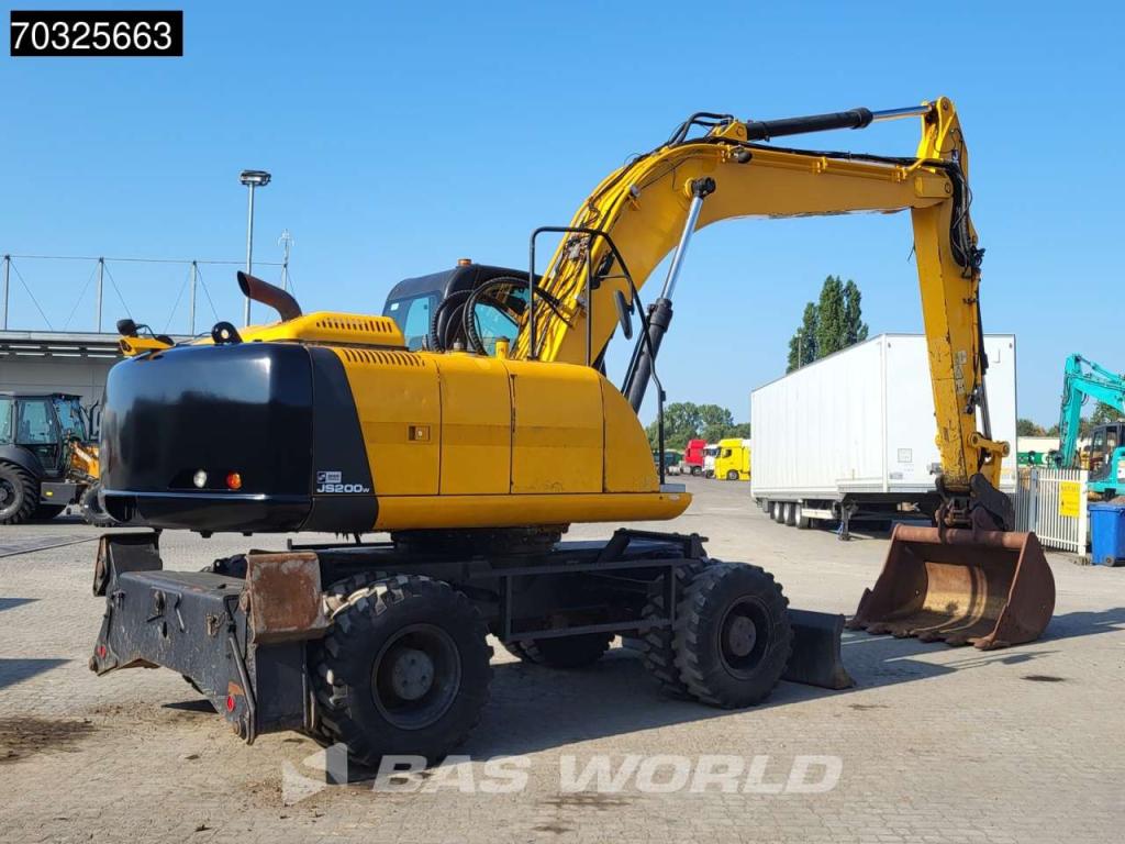 JCB JS200 W Foto 8