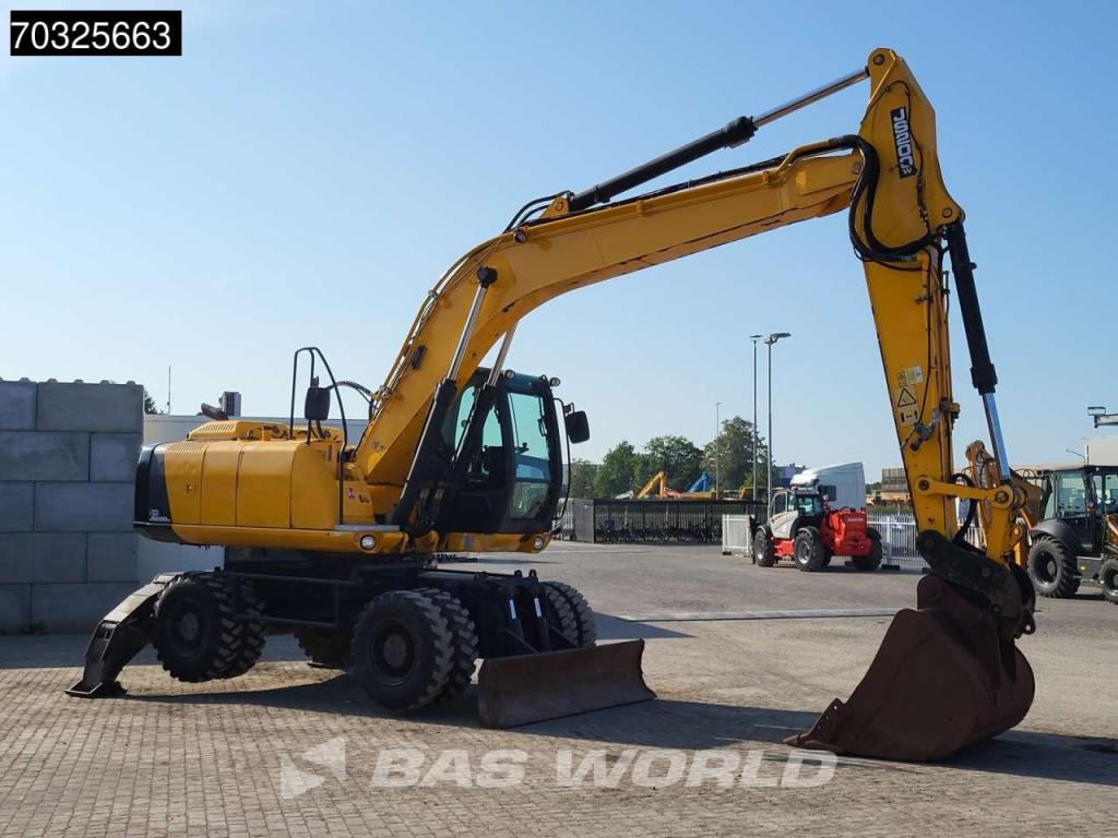 JCB JS200 W Foto 9