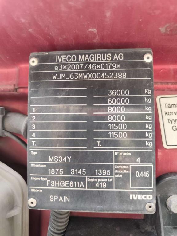 Iveco X-WAY 570 Foto 2